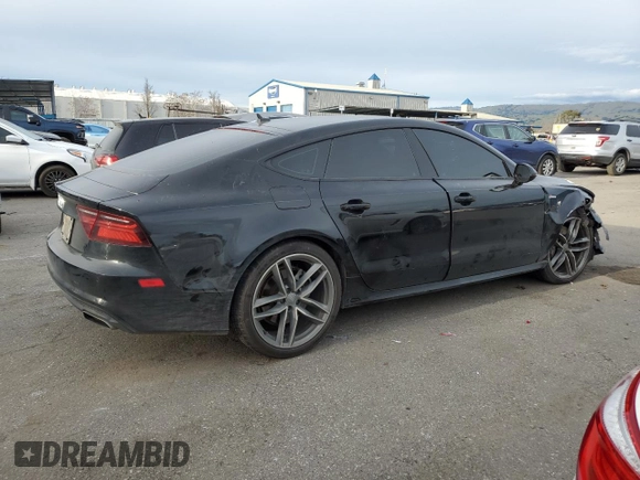 2016 Audi A7 3.0 Premium Plus with VIN WAUWGAFC7GN187793, listed as a Copart auction lot 42739954 with 75,536 mi miles. Bid and sale history available at carsss.com. Image 3.