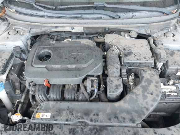 2017 Hyundai Sonata Sport with VIN 5NPE34AF4HH450854, listed as a IAAI auction lot 40133552 with 171,429 mi miles. Bid and sale history available at carsss.com. Image 10.