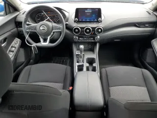 2024 Nissan Sentra SV with VIN 3N1AB8CV6RY313645, listed as a Copart auction lot 59614685 with 12,296 mi miles and Salvage title. Bid and sale history available at DreamBid. Image 8.