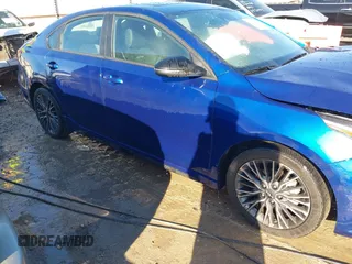 2024 Kia Forte GT-Line with VIN 3KPF54AD2RE792015, listed as a IAAI auction lot 41659286 with 8,599 mi miles and . Bid and sale history available at carsss.com. Image 14.