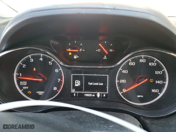 2019 Chevrolet Cruze LS with VIN 1G1BC5SM0K7123538, listed as a Copart auction lot 47477945 with 116,020 mi miles and Salvage Title. Bid and sale history available at carsss.com. Image 9.