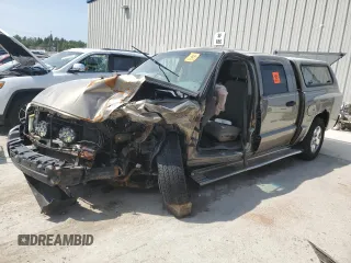 2006 Dodge Dakota SLT with VIN 1D7HE48K46S539838, listed as a Copart auction lot 68520644 with Not Provided miles and Non Repairable. Bid and sale history available at DreamBid. Image 1.