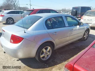 2009 Chevrolet Cobalt LT w/2LT with VIN 1G1AT58H397295546, listed as a IAAI auction lot 41707109 with 194,059 mi miles. Bid and sale history available at carsss.com. Image 4.