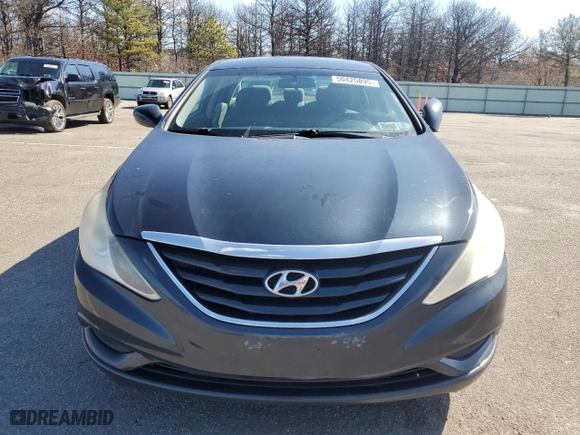 2011 Hyundai Sonata GLS PZEV with VIN 5NPEB4AC8BH091444, listed as a Copart auction lot 50425895 with 132,841 mi miles and Salvage Title. Bid and sale history available at carsss.com. Image 5.
