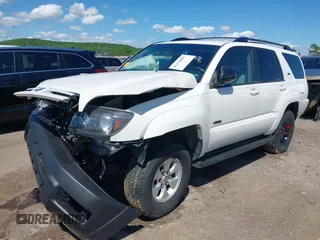 2004 Toyota 4Runner SR5 with VIN JTEBU14R240025253, listed as a IAAI auction lot 42170891 with 238,866 mi miles and . Bid and sale history available at DreamBid. Image 18.