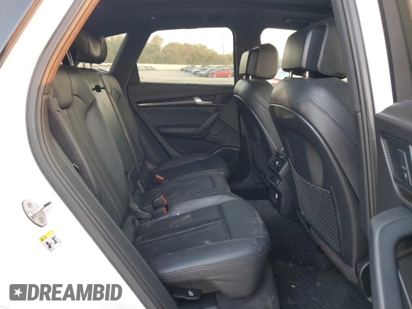 2018 Audi SQ5 Prestige с VIN WA1C4AFY6J2024596, выставлен на аукционе Copart как лот 75256704 с пробегом 86 455 миль миль и Списание • Salvage title. История ставок и продаж доступна на DreamBid. Изображение 11.