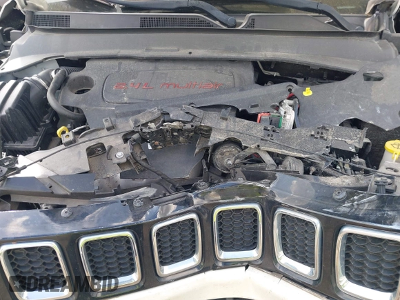 2019 Jeep Compass Limited with VIN 3C4NJDCB3KT594368, listed as a IAAI auction lot 41956414 with 88,198 mi miles and . Bid and sale history available at DreamBid. Image 10.