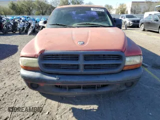 1999 Dodge Dakota SLT with VIN 1B7GL22Y2XS193321, listed as a Copart auction lot 50845475 with 0 mi miles and Salvage Title. Bid and sale history available at carsss.com. Image 5.