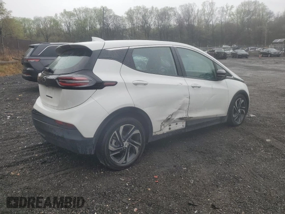 2023 Chevrolet Bolt EV 2LT z VIN 1G1FX6S05P4161512, wystawiony jako Copart lot #51911805 z przebiegiem 37 885 mil mil oraz Nie do naprawy. Historia ofert i sprzedaży dostępna na DreamBid. Obrazek 3.