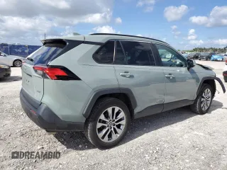 2021 Toyota RAV4 XLE Premium с VIN 2T3C1RFV2MW132387, выставлен на аукционе Copart как лот 61073075 с пробегом 40 622 миль миль и Списание • Salvage title. История ставок и продаж доступна на DreamBid. Изображение 3.