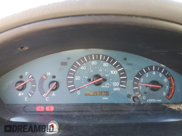 2002 Mitsubishi Galant with VIN 4A3AA36GX2E089232, listed as a Copart auction lot 86015864 with 147,979 mi miles and Salvage Title. Bid and sale history available at DreamBid. Image 9.