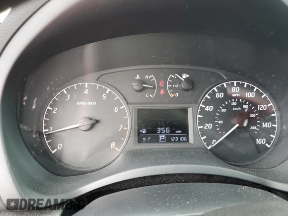 2017 Nissan Sentra S with VIN 3N1AB7AP7HY247152, listed as a Copart auction lot 62853245 with 123,106 mi miles and Salvage title. Bid and sale history available at DreamBid. Image 9.