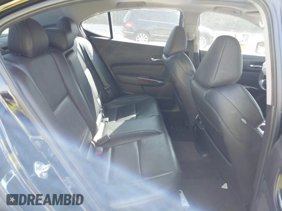 2016 Acura TLX Technology with VIN 19UUB2F50GA001083, listed as a IAAI auction lot 42178849 with 89,900 mi miles and . Bid and sale history available at DreamBid. Image 8.