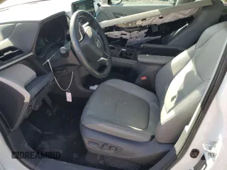 2021 Toyota Sienna XLE with VIN 5TDYRKEC8MS022838, listed as a Copart auction lot 71315344 with Not Provided miles and Salvage Title. Bid and sale history available at DreamBid. Image 7.