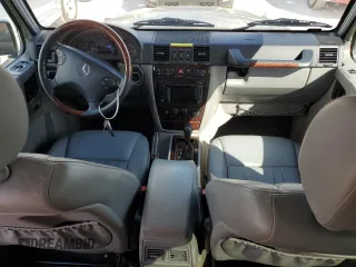 2002 Mercedes-Benz G-Class with VIN WDCYR49E02X133926, listed as a Copart auction lot 78195364 with 0 mi miles and Salvage Title. Bid and sale history available at carsss.com. Image 8.