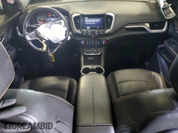 2020 GMC Terrain SLT z VIN 3GKALPEV8LL136266, wystawiony jako Copart lot #61174425 z przebiegiem 47 250 mil mil oraz Szkoda całkowita • Salvage title. Historia ofert i sprzedaży dostępna na DreamBid. Obrazek 8.