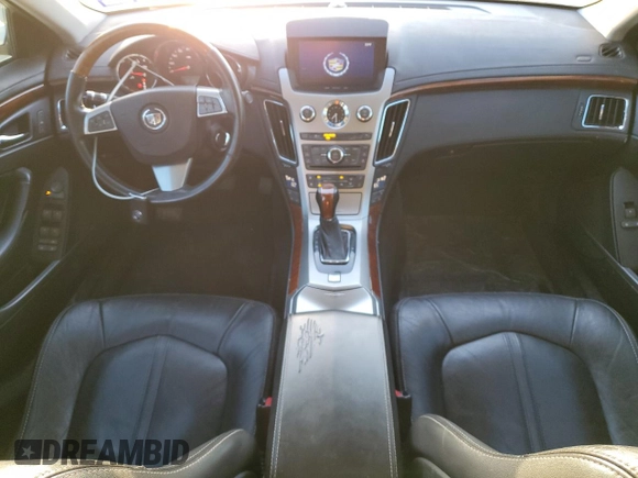 2012 Cadillac CTS Premium with VIN 1G6DP5E38C0119855, listed as a Copart auction lot 56647135 with 162,192 mi miles and Salvage title. Bid and sale history available at DreamBid. Image 8.