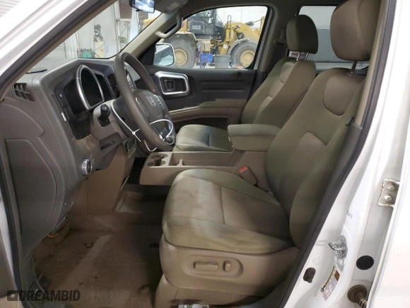 2008 Honda Ridgeline RTS with VIN 2HJYK16488H509737, listed as a Copart auction lot 81686924 with 215,282 mi miles and Salvage Title. Bid and sale history available at carsss.com. Image 7.