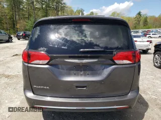 2018 Chrysler Pacifica Touring L with VIN 2C4RC1BG6JR124425, listed as a Copart auction lot 56132055 with 89,575 mi miles and Salvage Title. Bid and sale history available at DreamBid. Image 6.