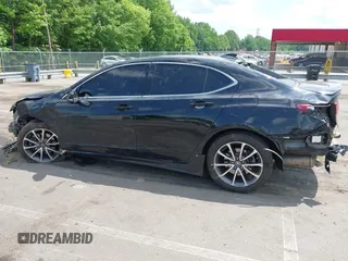 2016 Acura TLX Technology with VIN 19UUB2F55GA005341, listed as a IAAI auction lot 42166089 with 97,348 mi miles and . Bid and sale history available at DreamBid. Image 14.