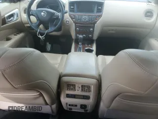2020 Nissan Pathfinder Platinum with VIN 5N1DR2DN5LC575976, listed as a Copart auction lot 55858615 with 108,833 mi miles and Salvage title. Bid and sale history available at DreamBid. Image 8.