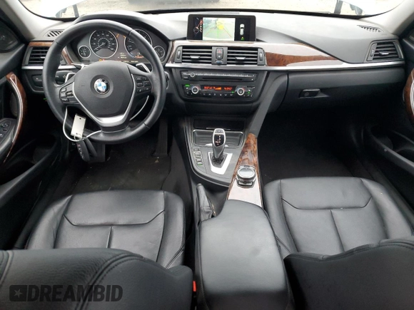2014 BMW 3 Series 328d xDrive with VIN WBA3K5C50EKT33075, listed as a Copart auction lot 83394284 with 132,434 mi miles and Clean title. Bid and sale history available at DreamBid. Image 8.