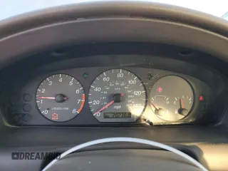 2002 Mazda 626 LX with VIN 1YVGF22C525277646, listed as a Copart auction lot 83109424 with 202,380 mi miles and Salvage Title. Bid and sale history available at carsss.com. Image 9.
