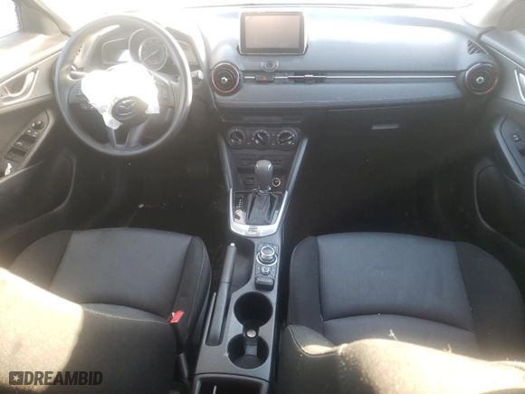 2017 Mazda CX-3 Sport with VIN JM1DKFB75H0158175, listed as a Copart auction lot 82988624 with 0 mi miles and Salvage Title. Bid and sale history available at carsss.com. Image 8.