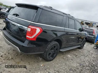 2020 Ford Expedition Max XLT with VIN 1FMJK1HT5LEA92969, listed as a Copart auction lot 53988105 with 169,483 mi miles and Clean Title. Bid and sale history available at DreamBid. Image 3.