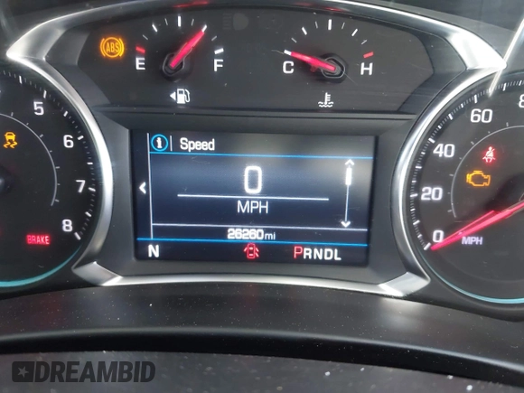 2023 Chevrolet Equinox LS с VIN 3GNAXHEG8PL204263, выставлен на аукционе IAAI как лот 42085358 с пробегом 26 260 миль миль и . История ставок и продаж доступна на DreamBid. Изображение 7.
