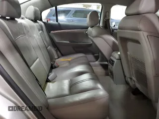 2008 Saturn Aura XR with VIN 1G8ZV57758F139844, listed as a Copart auction lot 89400555 with 120,567 mi miles and Salvage Title. Bid and sale history available at carsss.com. Image 10.