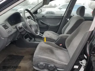 1999 Honda Civic EX with VIN 2HGEJ8644XH541829, listed as a Copart auction lot 45734025 with 129,960 mi miles and Salvage Title. Bid and sale history available at carsss.com. Image 7.