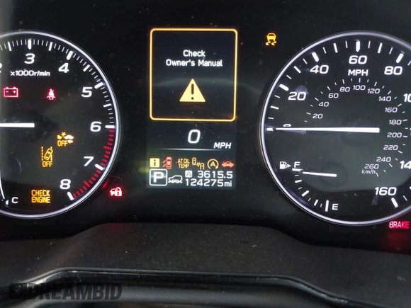 2020 Subaru Outback Premium z VIN 4S4BTACC8L3230881, wystawiony jako IAAI lot #42295922 z przebiegiem 124 275 mil mil oraz . Historia ofert i sprzedaży dostępna na DreamBid. Obrazek 15.
