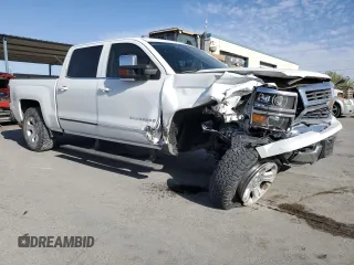 2015 Chevrolet Silverado 1500 LTZ with VIN 3GCUKSEJ4FG353967, listed as a Copart auction lot 51272035 with 105,093 mi miles and Salvage Title. Bid and sale history available at carsss.com. Image 4.