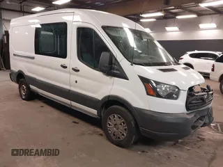 2015 Ford Transit Cargo with VIN 1FTNE2CM4FKA08939, listed as a IAAI auction lot 42174025 with 207,792 mi miles and . Bid and sale history available at DreamBid. Image 1.