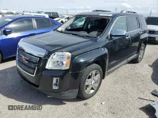 2013 GMC Terrain SLT with VIN 2GKFLXE35D6127972, listed as a Copart auction lot 51624365 with 177,355 mi miles and Salvage title. Bid and sale history available at DreamBid. Image 1.