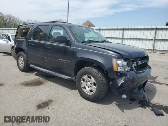 2012 Chevrolet Suburban LT with VIN 1GNSKJE77CR298049, listed as a Copart auction lot 61171865 with 247,737 mi miles and Salvage title. Bid and sale history available at DreamBid. Image 4.