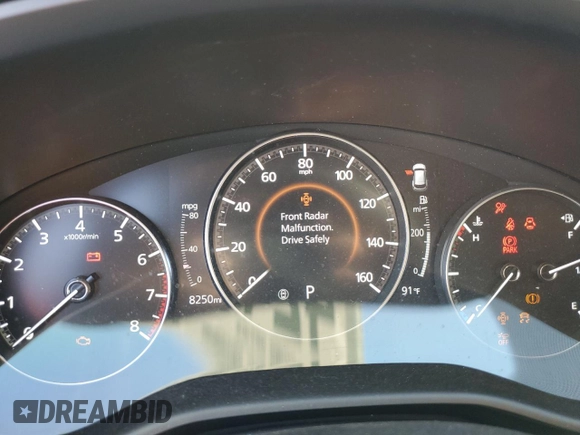 2023 Mazda CX-50 S Premium Plus with VIN 7MMVABEMXPN106060, listed as a Copart auction lot 42472923 with 8,250 mi miles and . Bid and sale history available at DreamBid. Image 9.