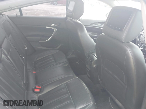 2013 Buick Regal Turbo Premium 1 with VIN 2G4GS5EV0D9250078, listed as a IAAI auction lot 42279246 with 153,279 mi miles and . Bid and sale history available at DreamBid. Image 8.