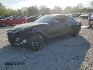 2024 BMW M4 Competition xDrive z VIN WBS43AZ02RCP91170, wystawiony jako Copart lot #53633545 z przebiegiem Nie podano mil oraz Szkoda całkowita • Salvage title. Historia ofert i sprzedaży dostępna na DreamBid. Obrazek 1.