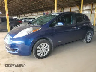 2016 Nissan LEAF S z VIN 1N4AZ0CP3GC306465, wystawiony jako Copart lot #55609375 z przebiegiem 93 587 mil mil oraz Czysty tytuł • Clean title. Historia ofert i sprzedaży dostępna na DreamBid. Obrazek 1.