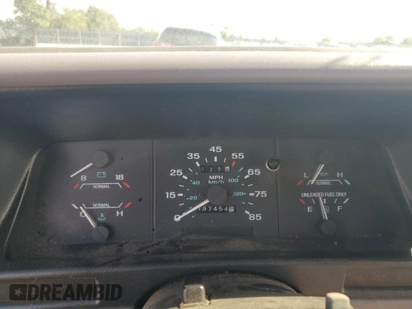 1994 Ford Ranger Splash with VIN 1FTCR10A9RPC04494, listed as a Copart auction lot 61871005 with 197,454 mi miles and Salvage title. Bid and sale history available at DreamBid. Image 9.