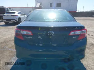 2013 Toyota Camry L with VIN 4T4BF1FK6DR334975, listed as a IAAI auction lot 41767573 with 165,026 mi miles. Bid and sale history available at carsss.com. Image 17.