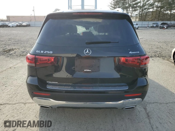 2023 Mercedes-Benz GLB 250 z VIN W1N4M4HB9PW267866, wystawiony jako Copart lot #48229185 z przebiegiem 14 607 mil mil oraz Szkoda całkowita • Salvage title. Historia ofert i sprzedaży dostępna na DreamBid. Obrazek 6.