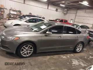 2014 Ford Fusion SE with VIN 3FA6P0H7XER242959, listed as a IAAI auction lot 41162453 with 239,528 mi miles. Bid and sale history available at carsss.com. Image 14.