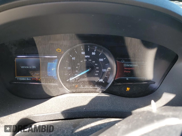 2019 Ford Explorer XLT z VIN 1FM5K8DH7KGA65271, wystawiony jako Copart lot #48999115 z przebiegiem 115 564 mil mil oraz Szkoda całkowita • Salvage title. Historia ofert i sprzedaży dostępna na DreamBid. Obrazek 9.