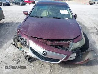 2012 Acura TL Tech Auto with VIN 19UUA8F52CA021691, listed as a IAAI auction lot 41698400 with 1 mi miles. Bid and sale history available at carsss.com. Image 12.