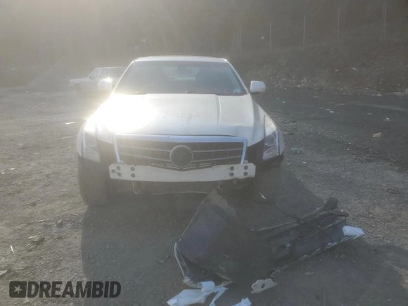 2014 Cadillac ATS Luxury AWD with VIN 1G6AH5RX7E0108443, listed as a Copart auction lot 49048765 with 128,285 mi miles and Salvage Title. Bid and sale history available at carsss.com. Image 5.