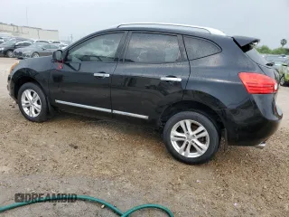 2013 Nissan Rogue S with VIN JN8AS5MT6DW516323, listed as a Copart auction lot 55750815 with 216,275 mi miles and Clean Title. Bid and sale history available at DreamBid. Image 2.