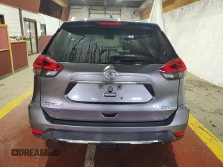 2018 Nissan Rogue SV with VIN KNMAT2MV1JP611192, listed as a Copart auction lot 43285775 with 124,649 mi miles and Clean Title. Bid and sale history available at carsss.com. Image 6.